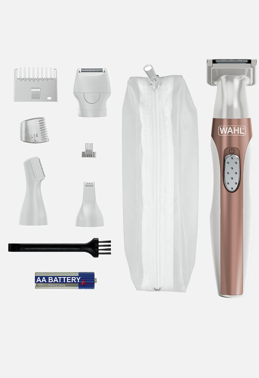 WAHL - Complete Confidence 11 Piece Ladies Head-To-Toe Grooming Kit