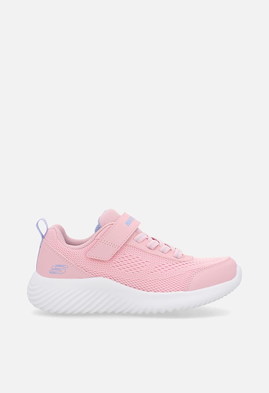 Skechers - Bounder - light pink textile/trim