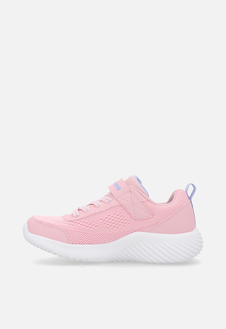 Skechers - Bounder - light pink textile/trim
