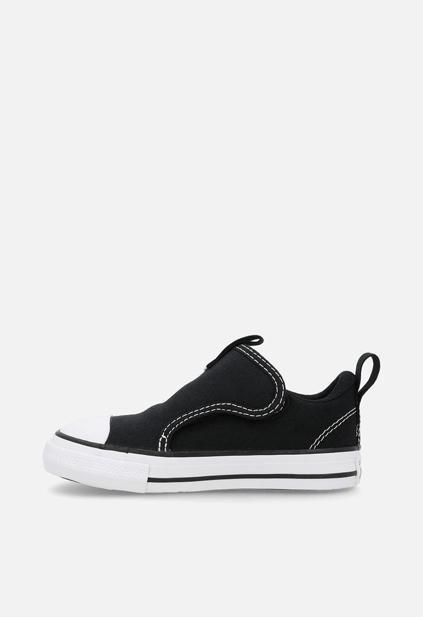 Converse - Chuck Taylor All Star Malden Street Slip - Black/White/Black
