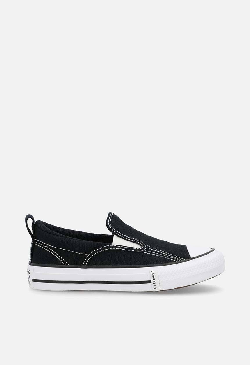 Converse - Chuck Taylor All Star Malden Street Slip - Black/White/Black