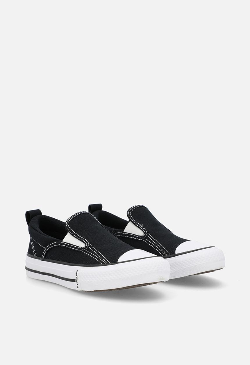 Converse - Chuck Taylor All Star Malden Street Slip - Black/White/Black