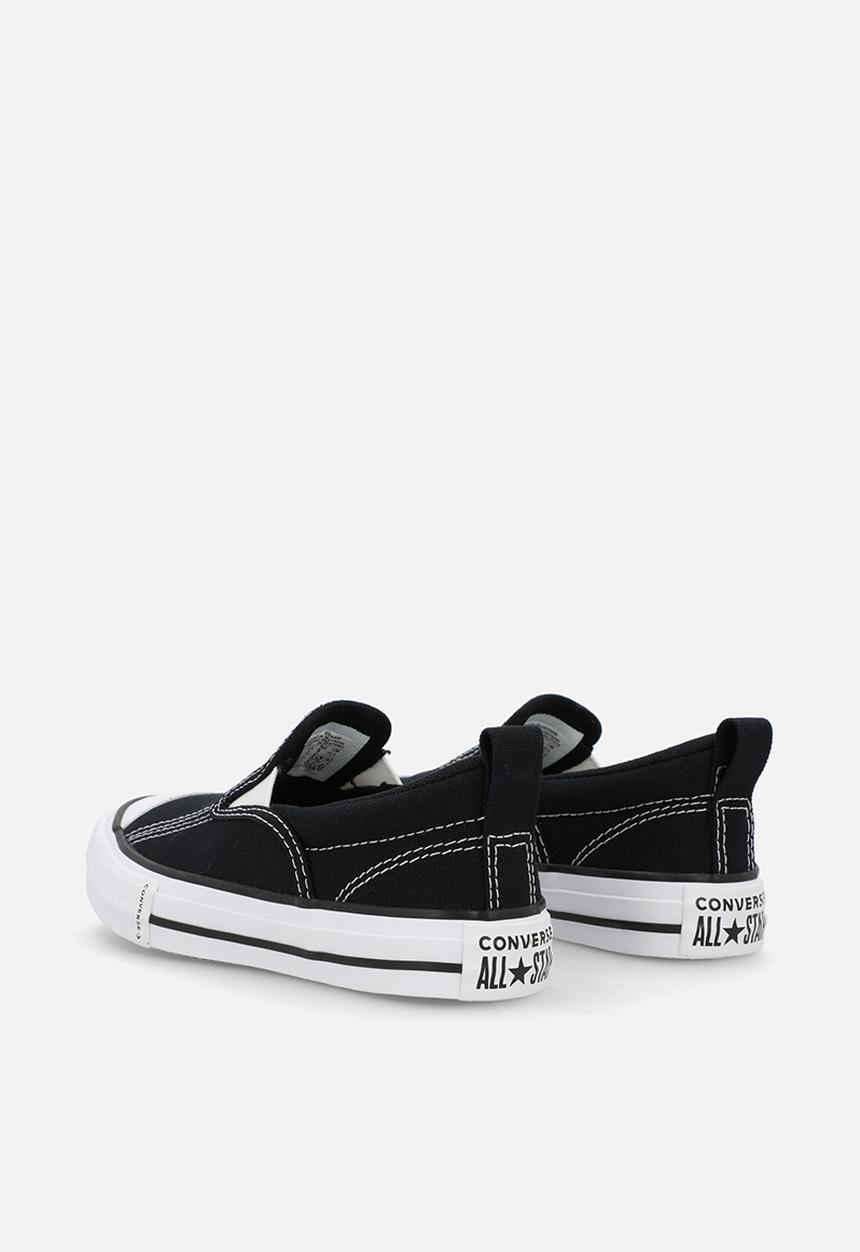 Converse - Chuck Taylor All Star Malden Street Slip - Black/White/Black