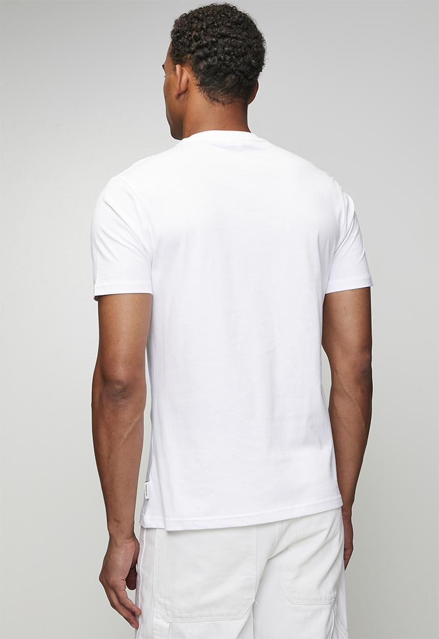 Ben Sherman - Union Jack Guitar Tee Shirt - White