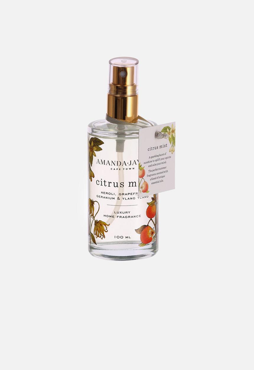 Amanda Jayne - Citrus Mist - clear