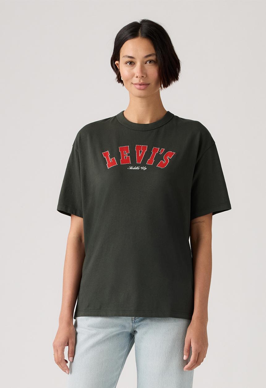 Levi’s® - Gr tabor tee rhinestone archival levis - pirate black
