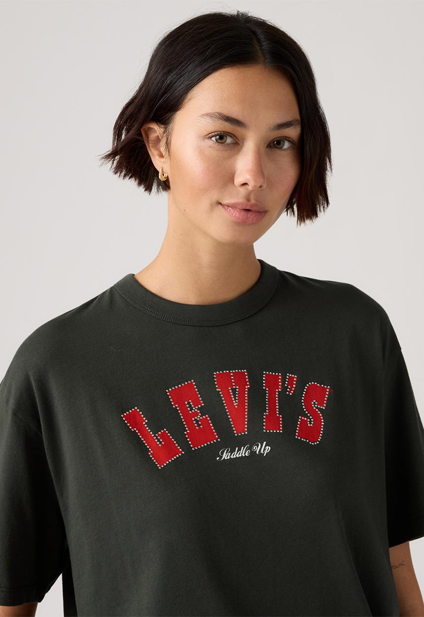 Levi’s® - Gr tabor tee rhinestone archival levis - pirate black