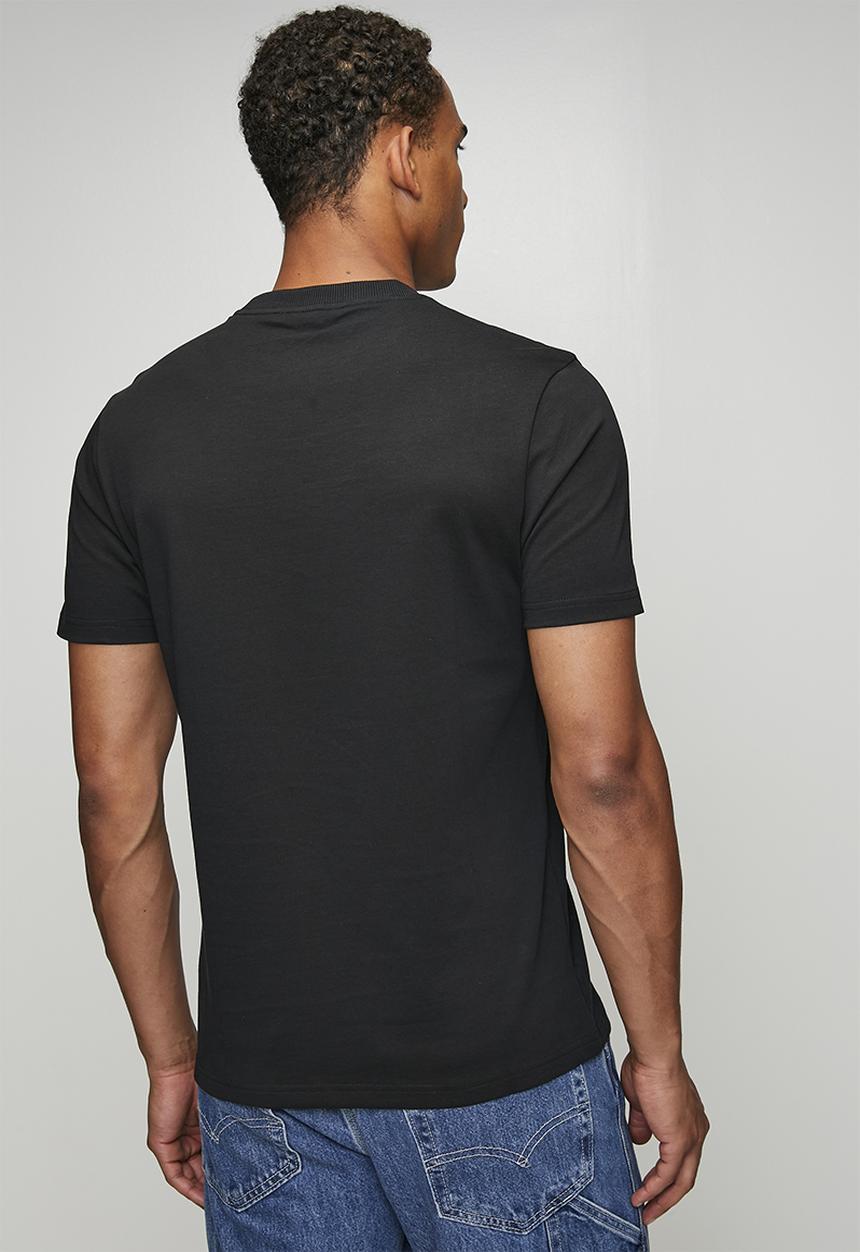 Ben Sherman - 3 Ball 260g Tee-Shirt - Black