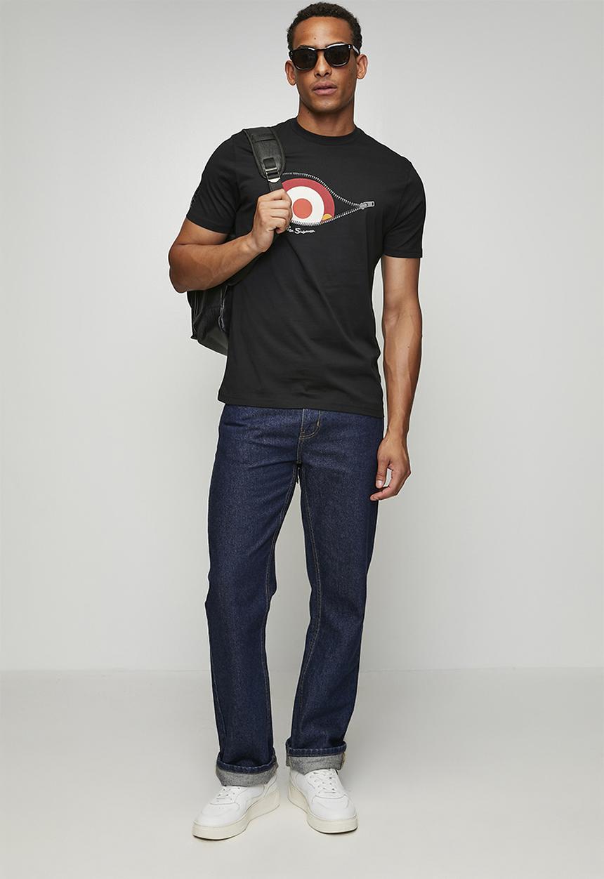Ben Sherman - Sneaky Target Tee-shirt - Black