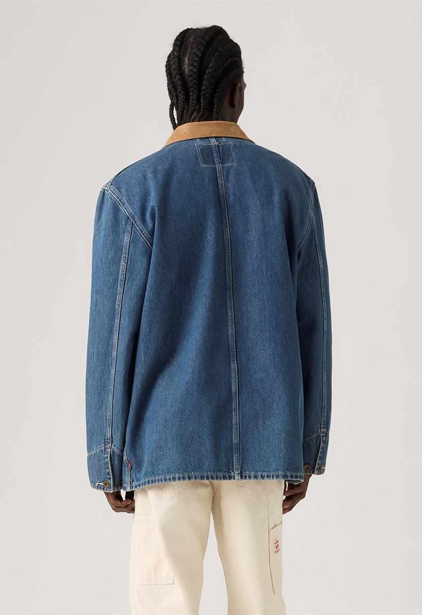 Levi’s® - Berkley chore coat Med Indigo - Worn In