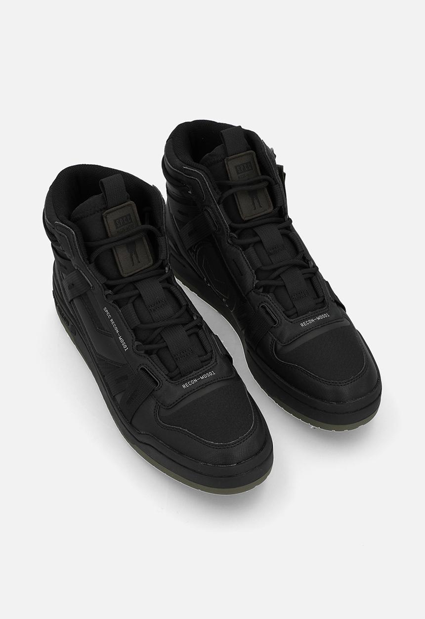 S.P.C.C - Recon Corbin Sneakers   - Black