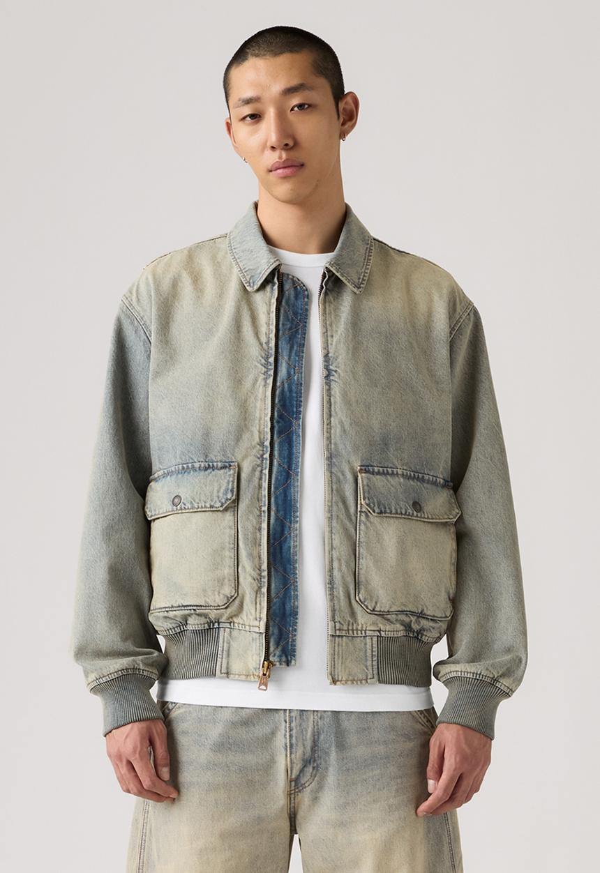 Levi’s® - Cortland jacket Med Indigo - Worn In