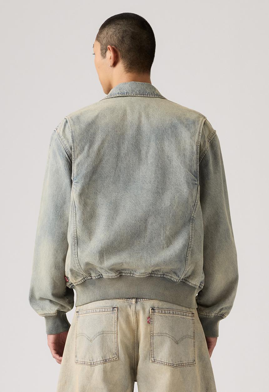 Levi’s® - Cortland jacket Med Indigo - Worn In