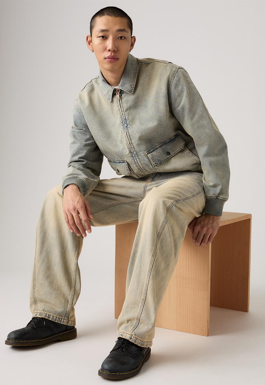Levi’s® - Cortland jacket Med Indigo - Worn In