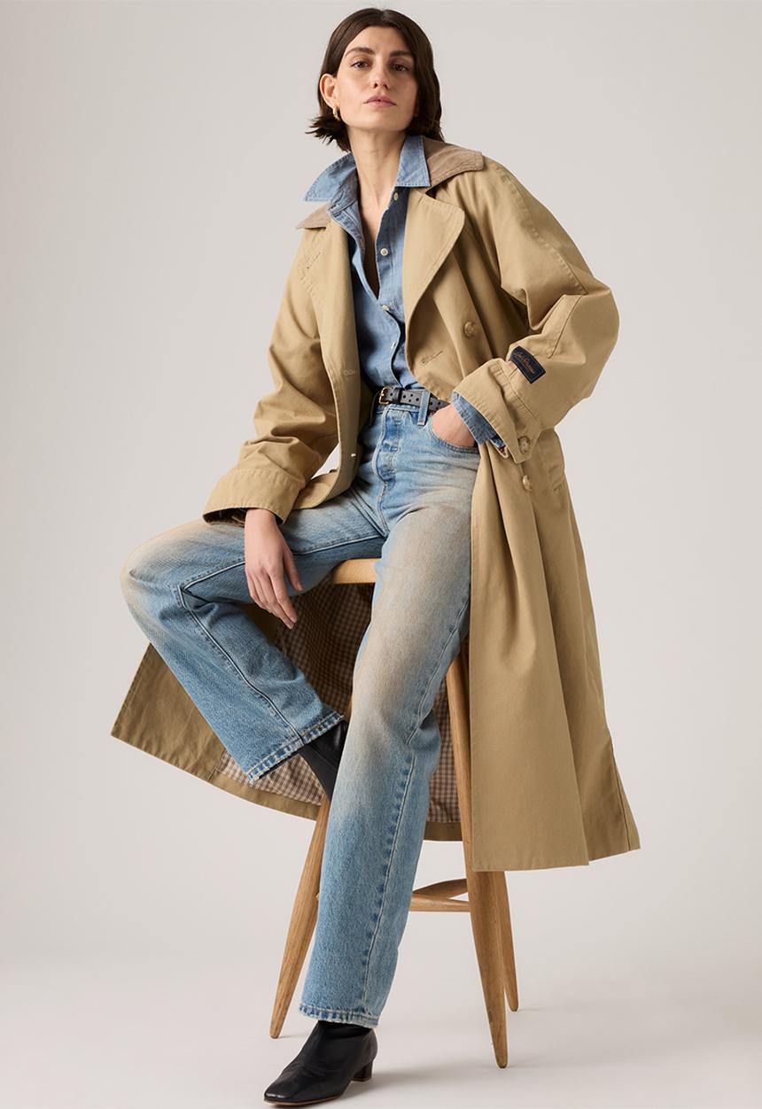 Bree classic long trench - 272