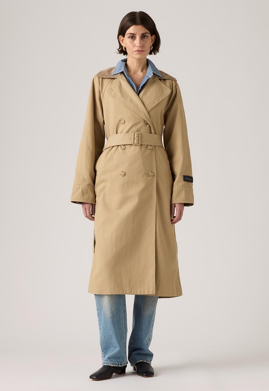 Bree classic long trench - 272
