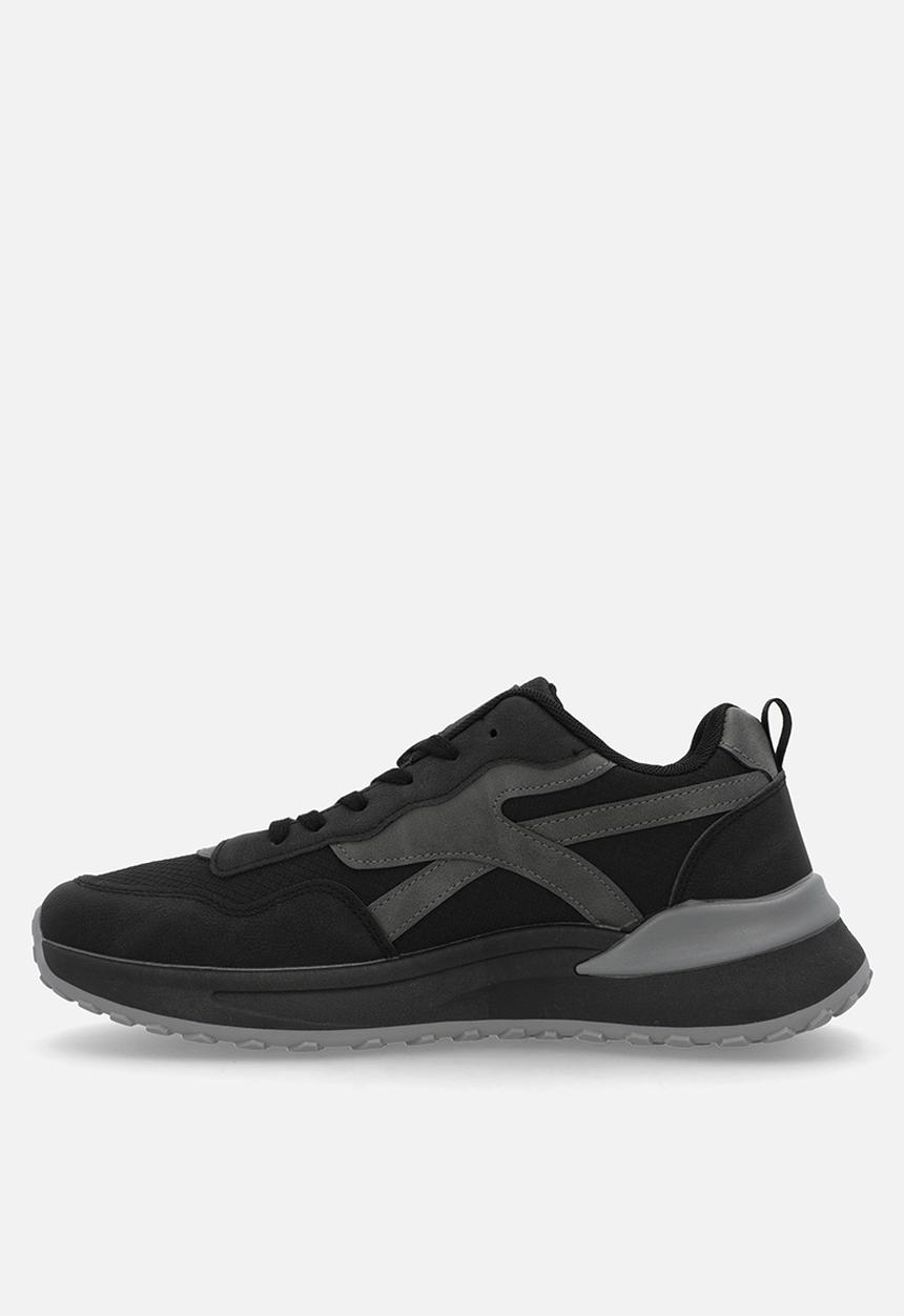 Pierre Cardin - Fox Casual Lace Up - Black/Grey