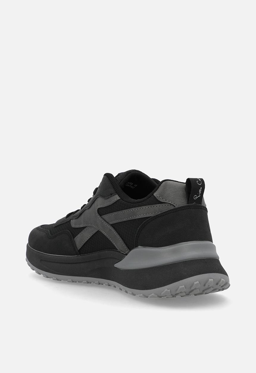 Pierre Cardin - Fox Casual Lace Up - Black/Grey