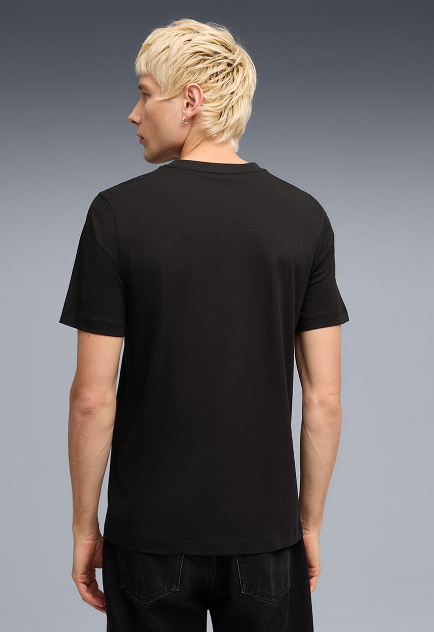 PUMA - GRAPHIC No.1 Logo Tee M - PUMA Black