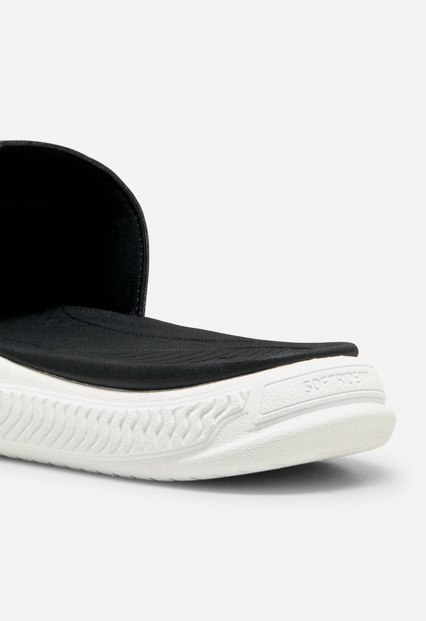 PUMA - SoftridePro Slide -  Black