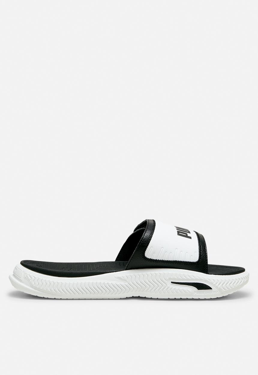PUMA - SoftridePro Slide -  Black