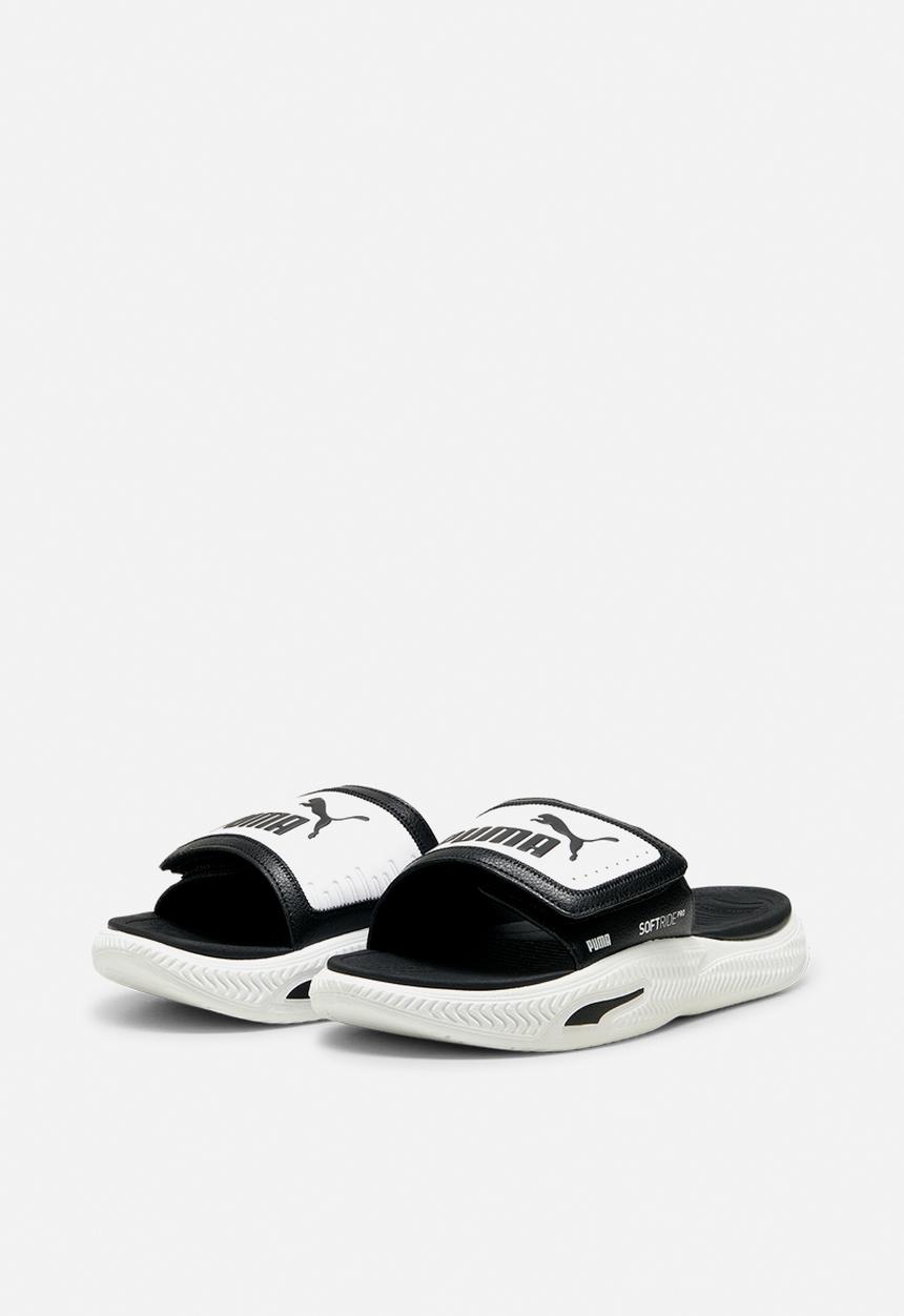 PUMA - SoftridePro Slide -  Black