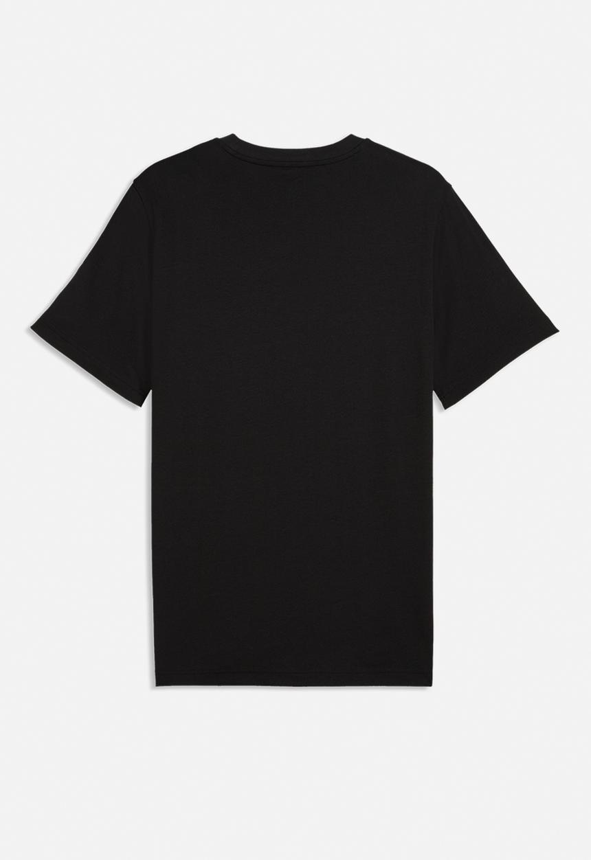 PUMA - GRAPHIC Execution Tee M - PUMA Black