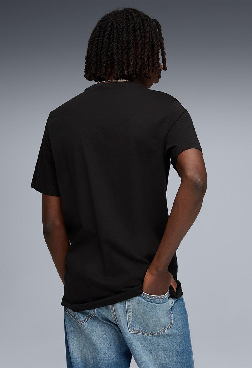 PUMA - GRAPHIC Execution Tee M - PUMA Black