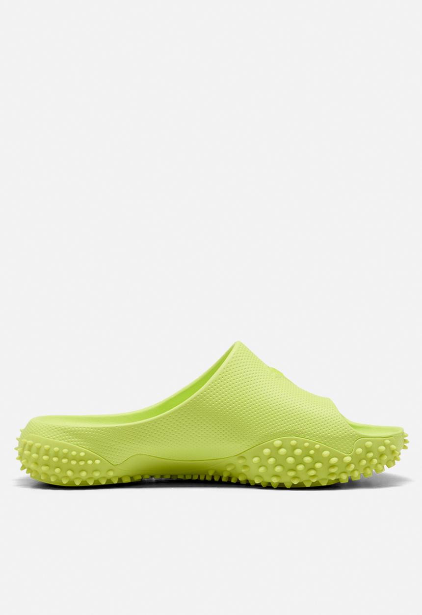 PUMA - Mostro Slide - Lime Smash-Lime Smash- White
