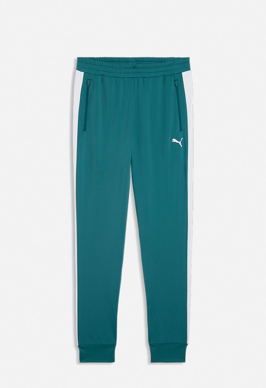 PUMA - ESS T7 Poly Pants - Emerald Ice