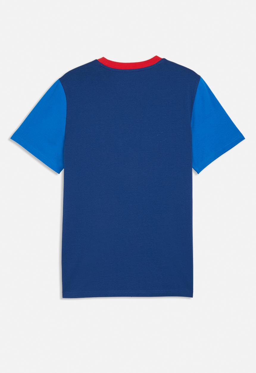 PUMA - BMW MMS ESS LOGO TEE - Pro Blue-M Color