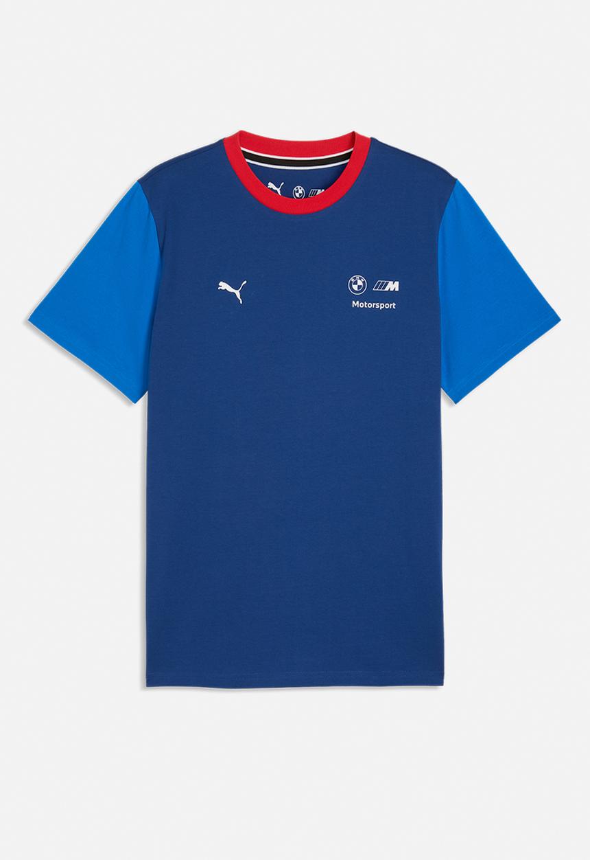 PUMA - BMW MMS ESS LOGO TEE - Pro Blue-M Color