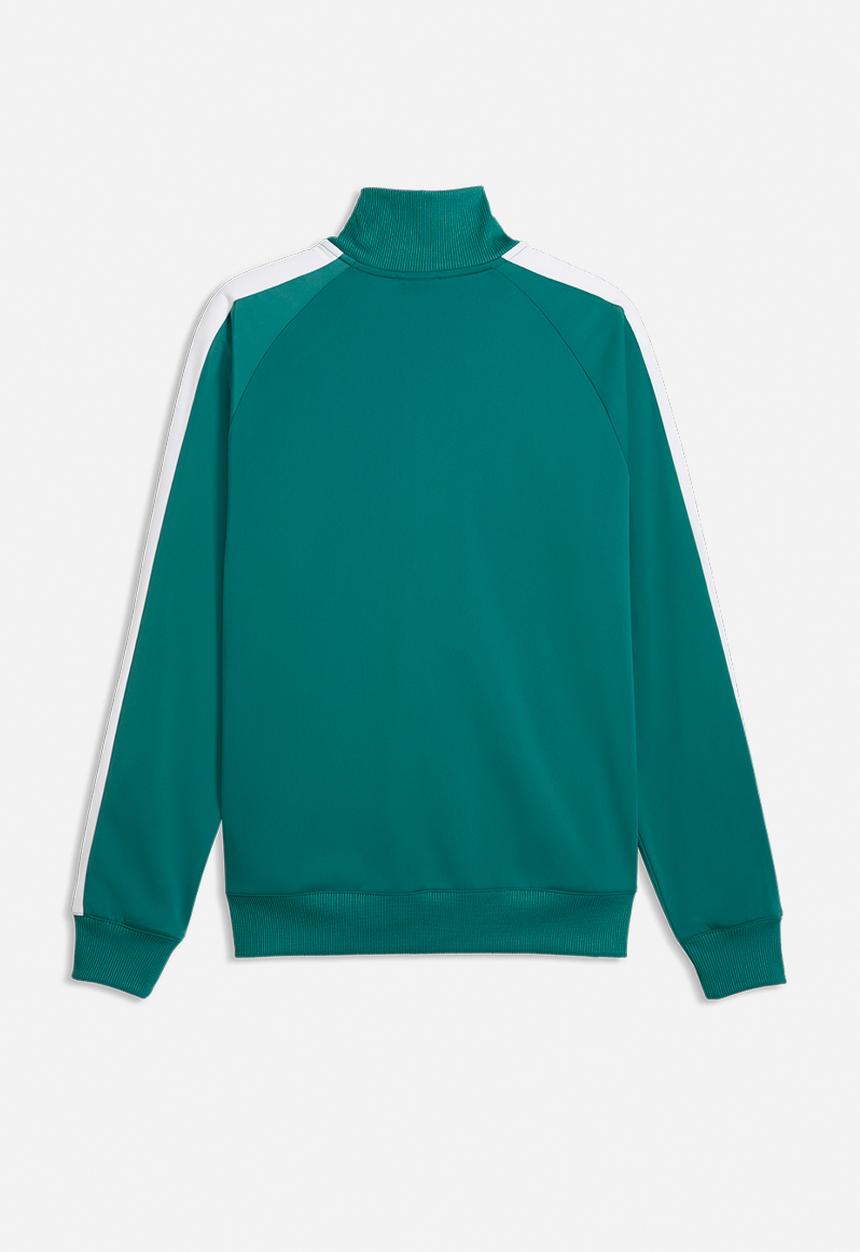 PUMA - ESS T7 Poly Track Jacket - Emerald Ice