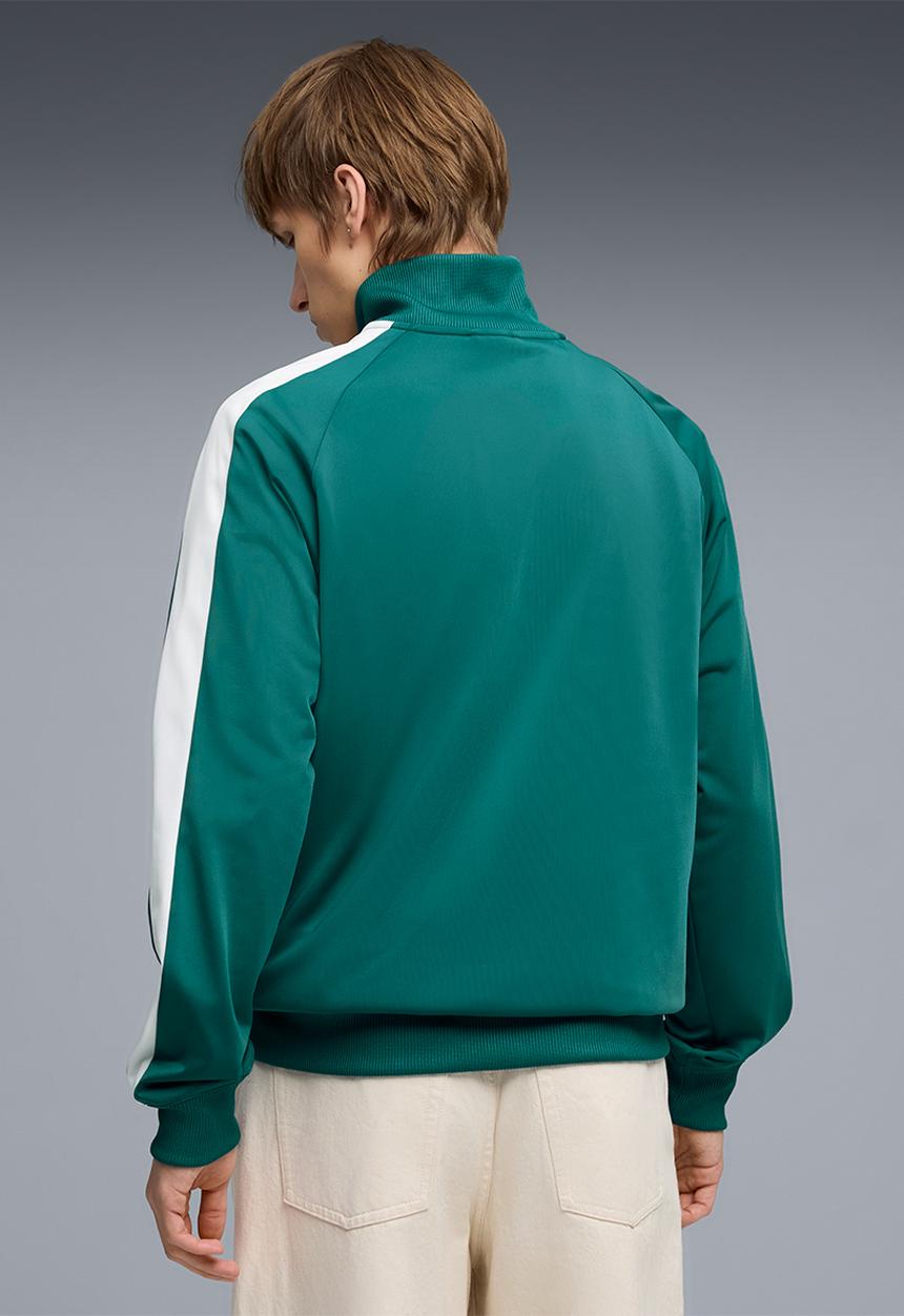 PUMA - ESS T7 Poly Track Jacket - Emerald Ice