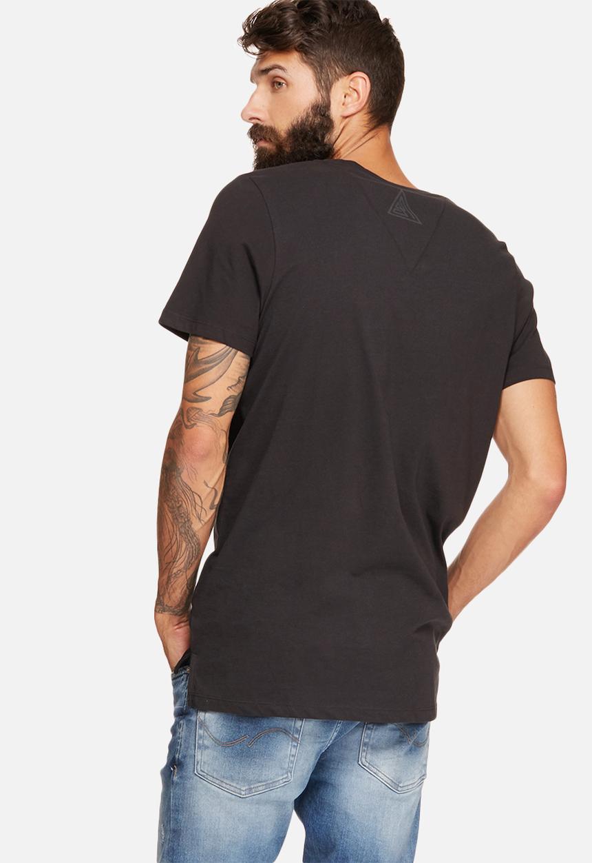Jack & Jones - Camo oversize tee