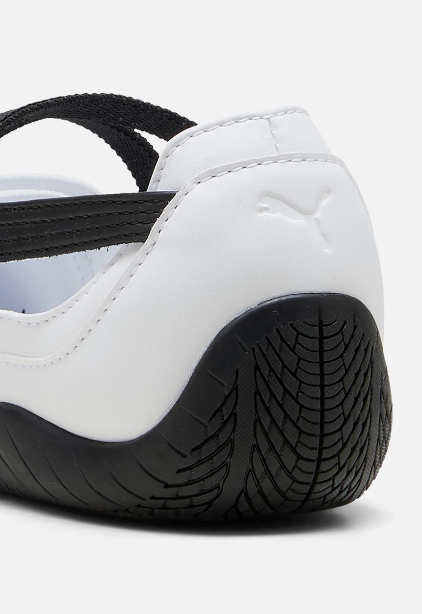 PUMA - Speedcat Ballet Lthr Wns - White- Black
