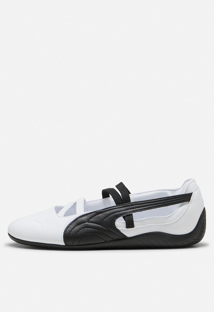 PUMA - Speedcat Ballet Lthr Wns - White- Black