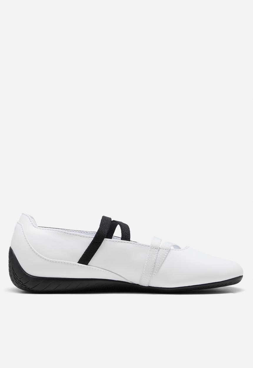 PUMA - Speedcat Ballet Lthr Wns - White- Black