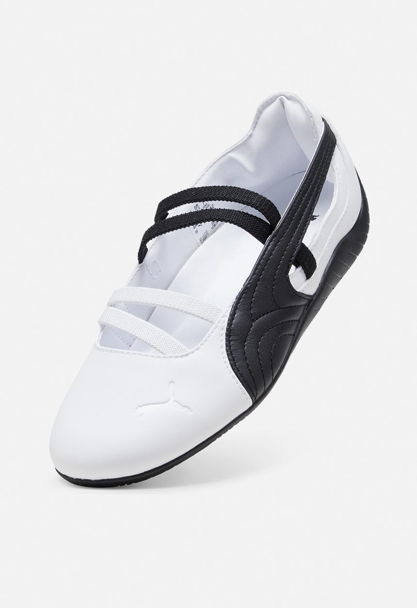 PUMA - Speedcat Ballet Lthr Wns - White- Black