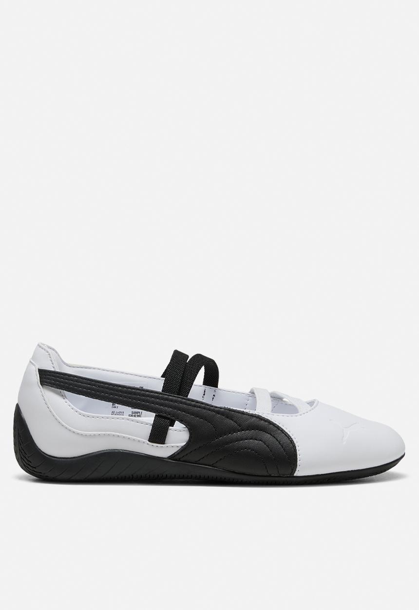 PUMA - Speedcat Ballet Lthr Wns - White- Black
