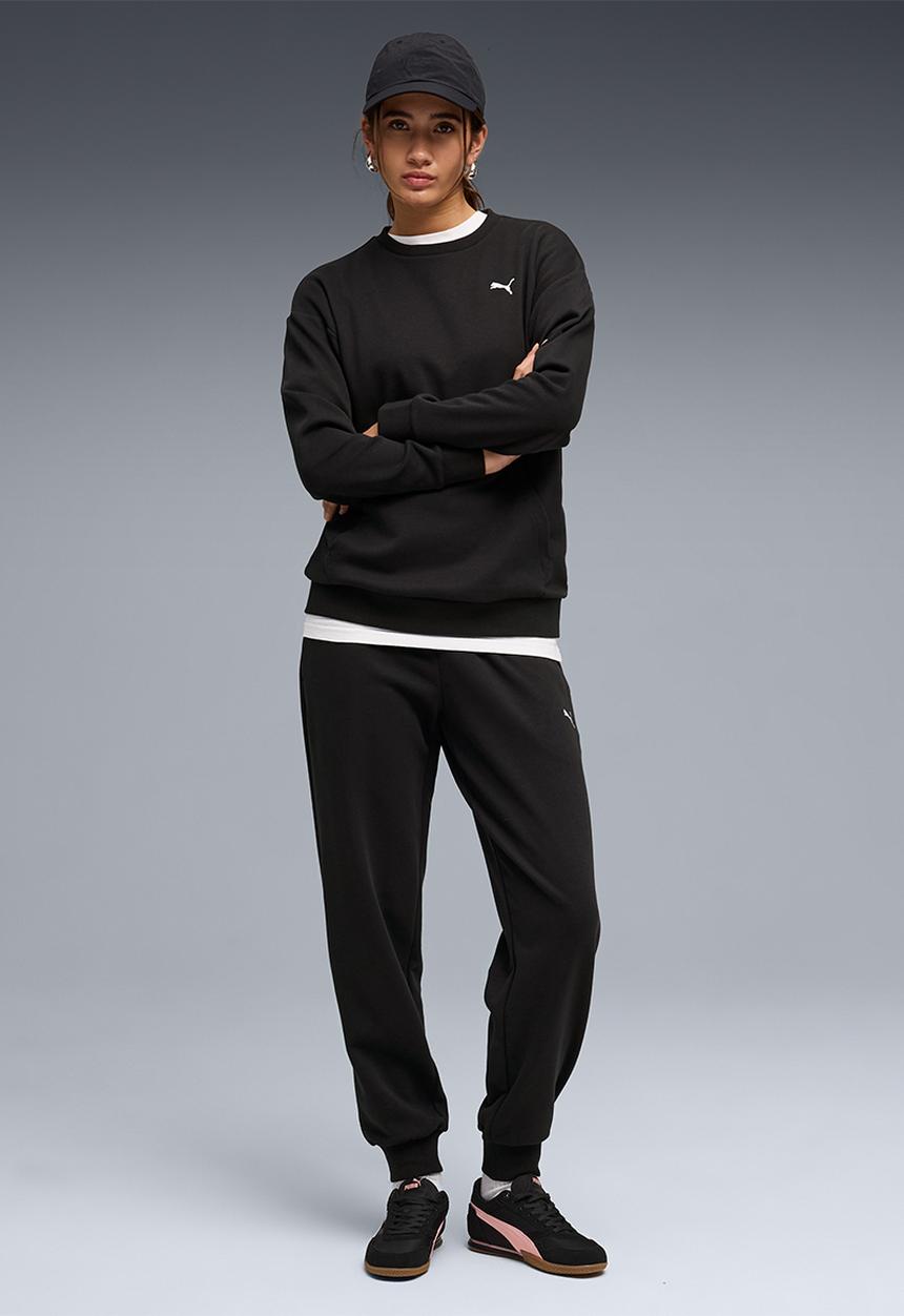 PUMA - Relaxed Sweat Suit Tr Clck - Puma Black