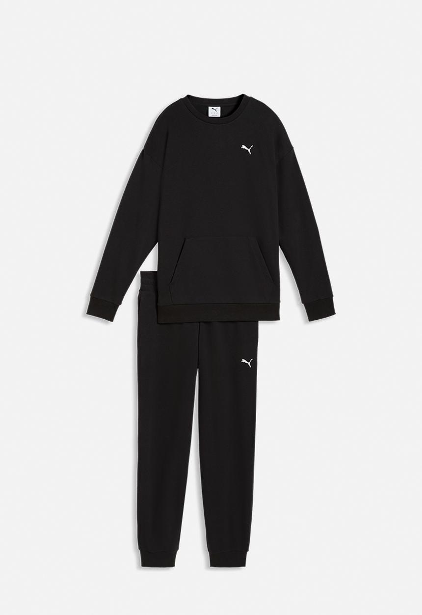 PUMA - Relaxed Sweat Suit Tr Clck - Puma Black