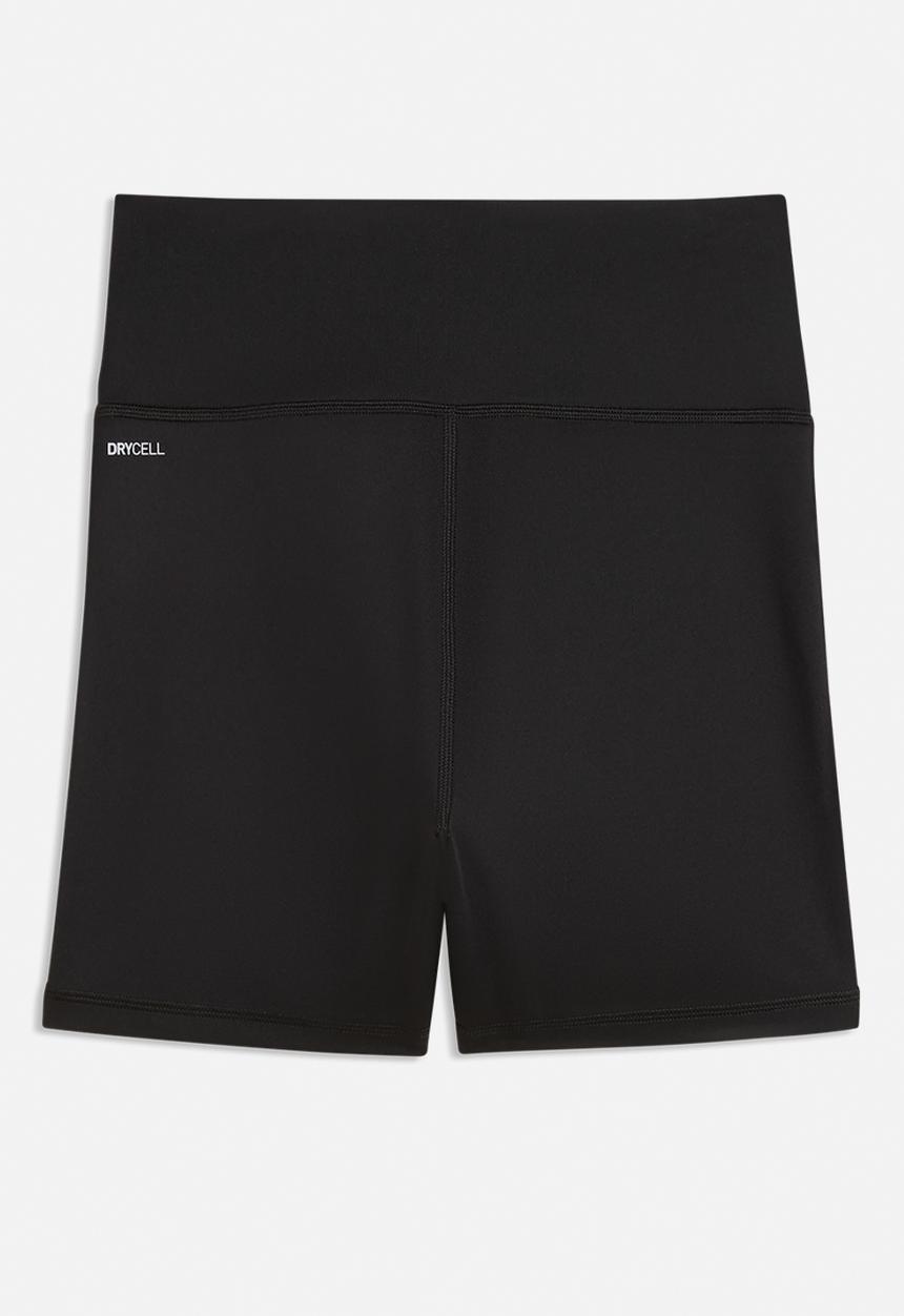 PUMA - W Strong Cross Front Short Tight - Puma Black