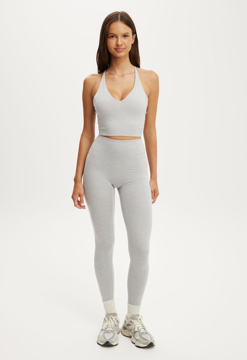 Cotton On - Ultra Soft Contour Tight - Light Grey Marle