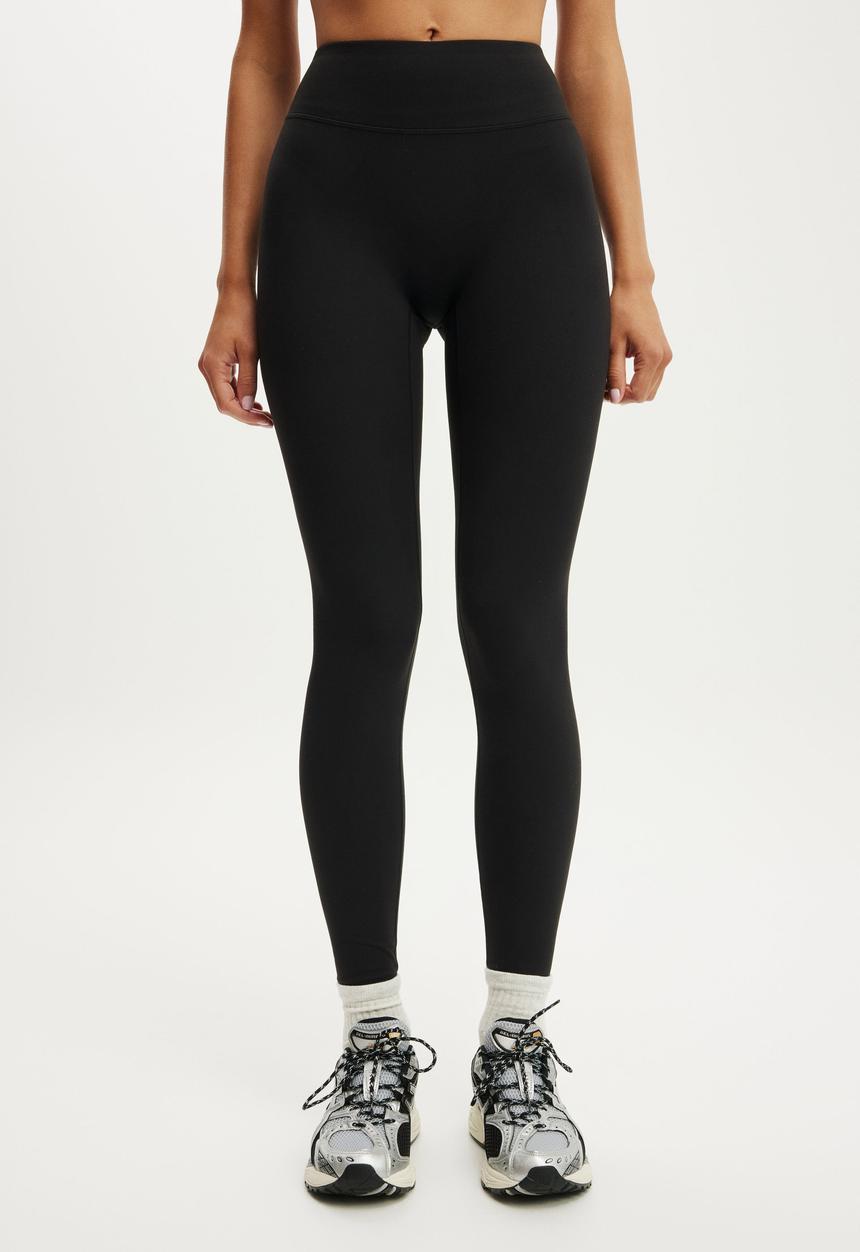 Cotton On - Ultra Soft Contour Tight - Black