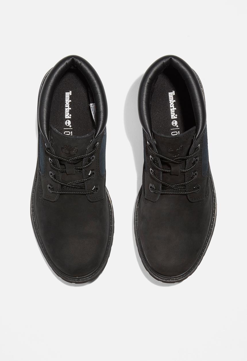 Timberland - Nellie mid lace up chukka boot - black