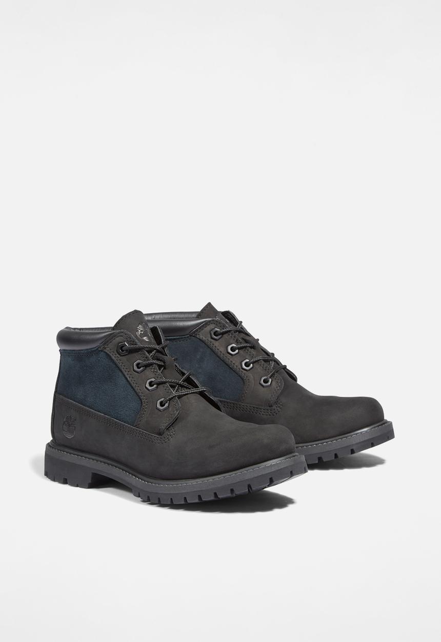 Timberland - Nellie mid lace up chukka boot - black