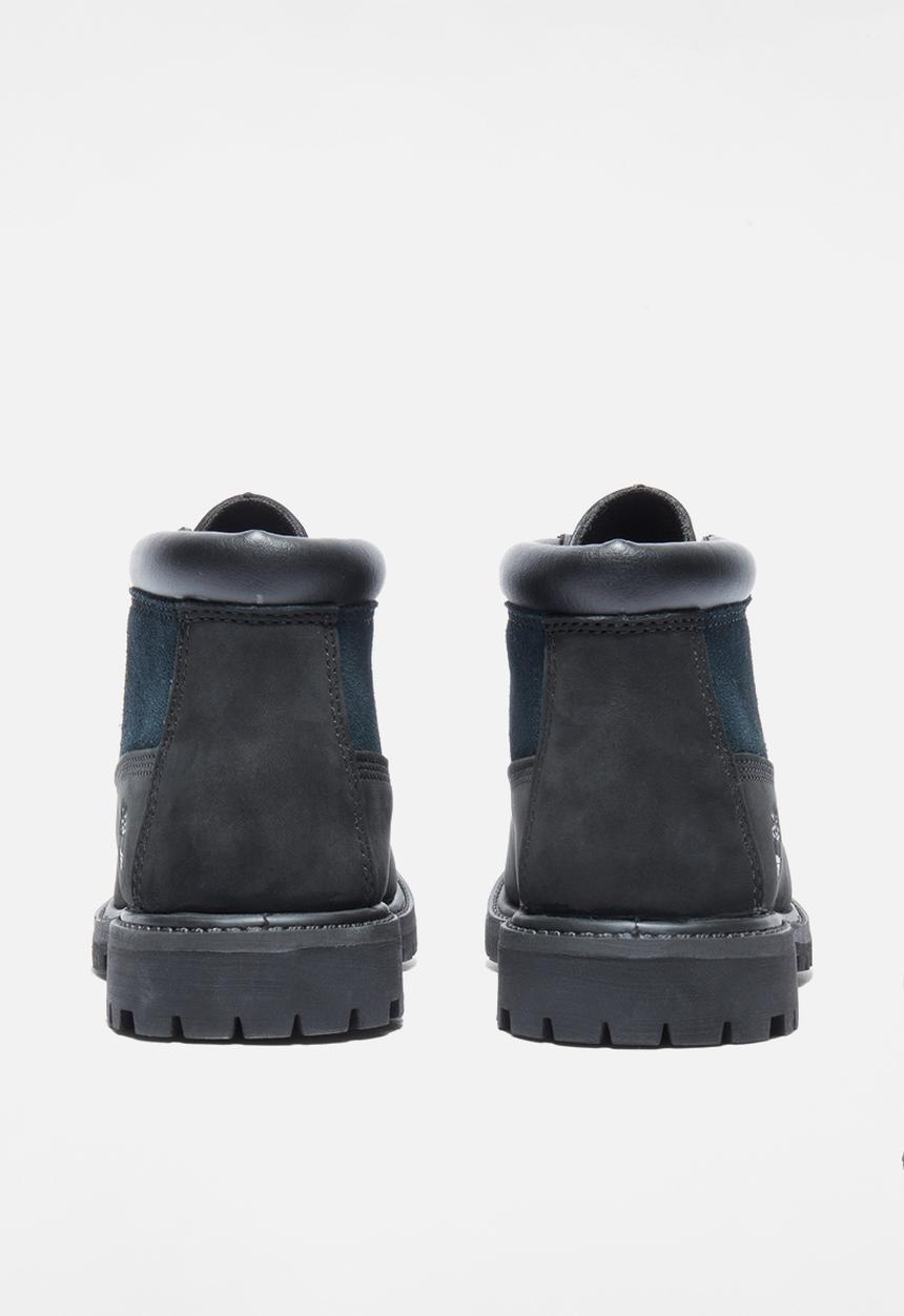 Timberland - Nellie mid lace up chukka boot - black