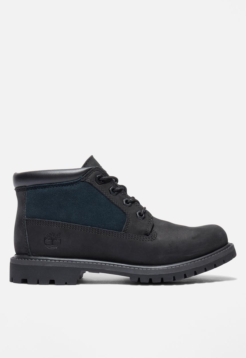 Timberland - Nellie mid lace up chukka boot - black