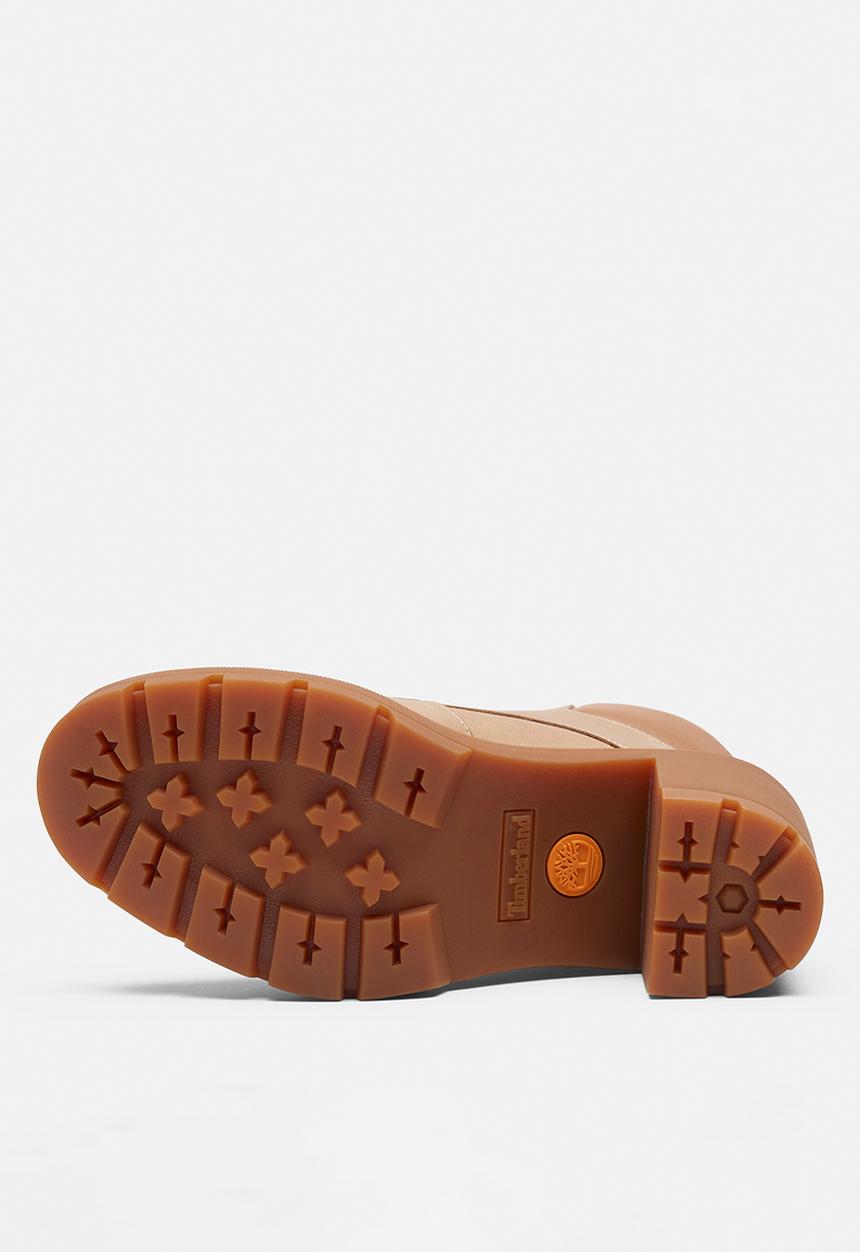Timberland - Allington heights mid lace up boot - light beige nubuck